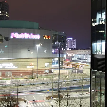 Falcon Center 1 Centralna Lägenhet Warszawa